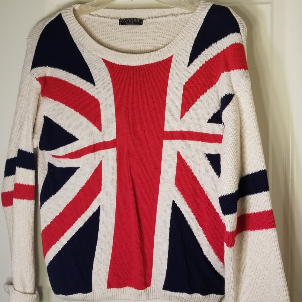 British Flag Sweater